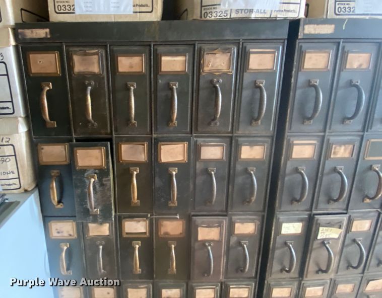 image for item JW9484 (8) file cabinets