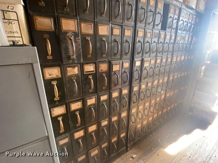 image for item JW9484 (8) file cabinets