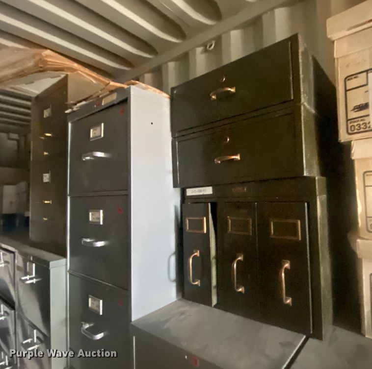 image for item JW9484 (8) file cabinets