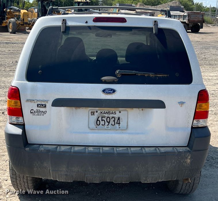 image for item JX9416 2006 Ford Escape XLT  SUV