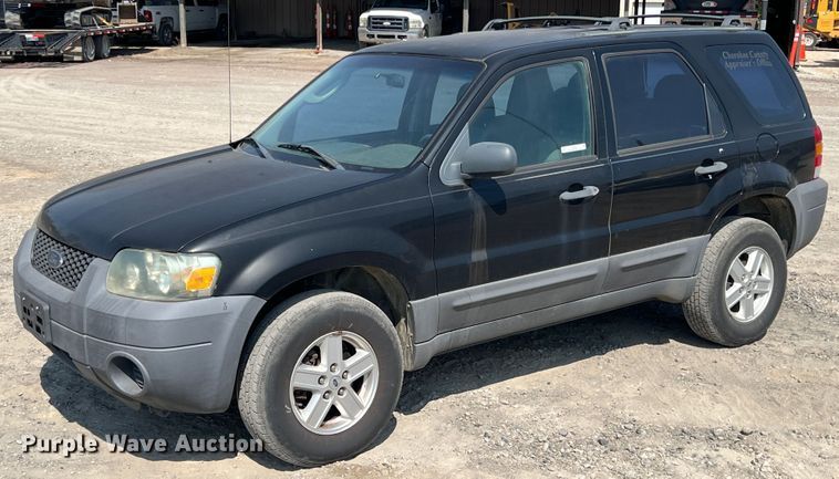 image for item JX9417 2007 Ford Escape  SUV