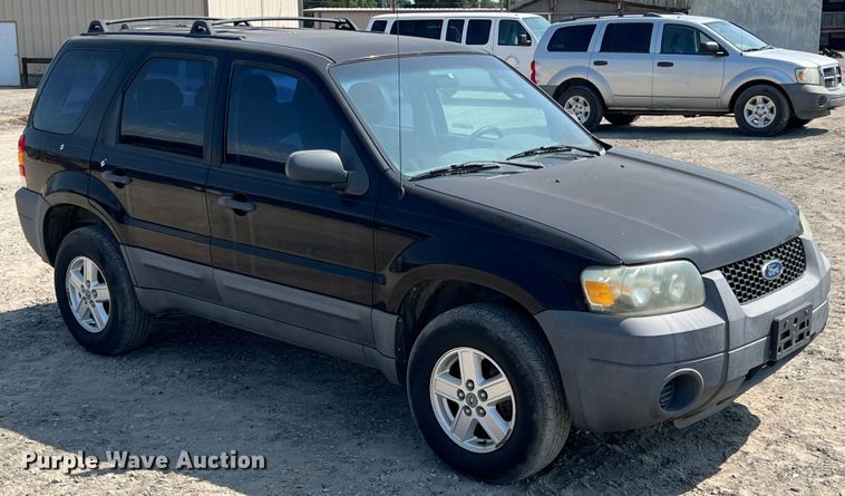 image for item JX9417 2007 Ford Escape  SUV