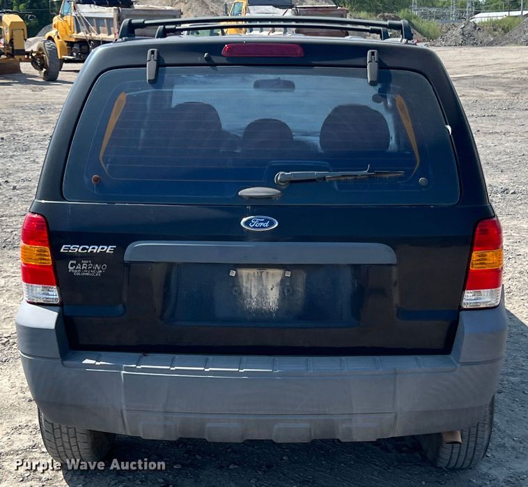image for item JX9417 2007 Ford Escape  SUV