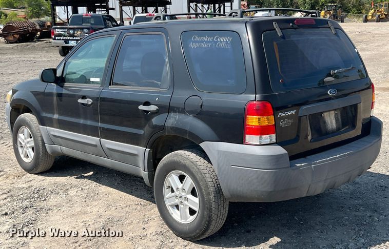 image for item JX9417 2007 Ford Escape  SUV