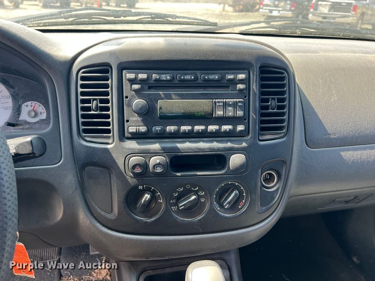 image for item JX9417 2007 Ford Escape  SUV