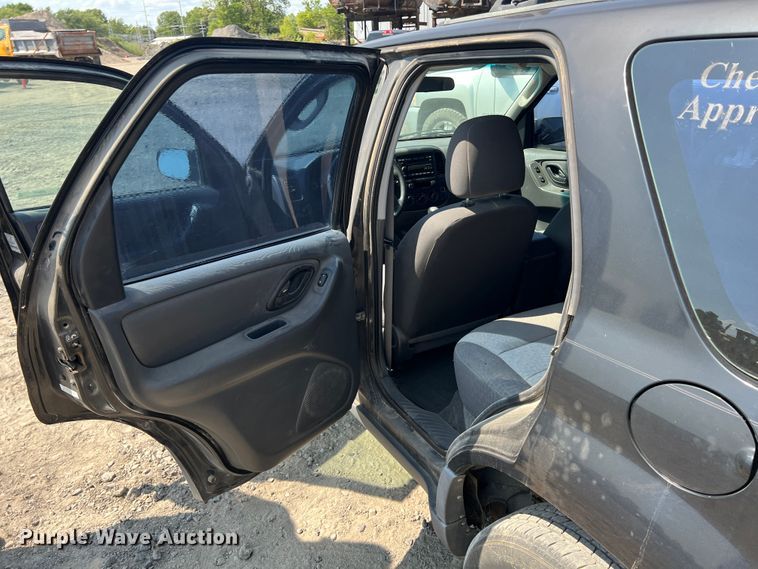 image for item JX9417 2007 Ford Escape  SUV