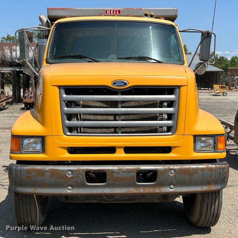 image for item JX9418 2006 Sterling L7500  dump truck