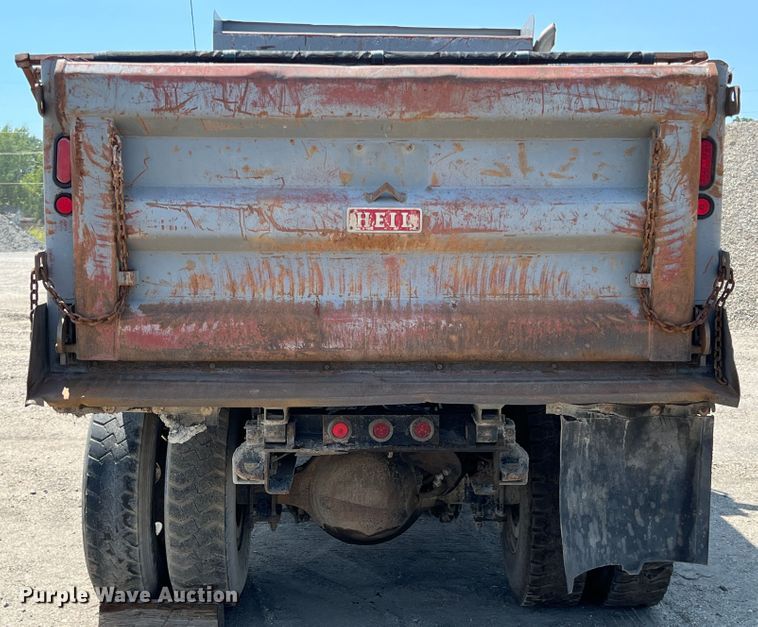 image for item JX9418 2006 Sterling L7500  dump truck