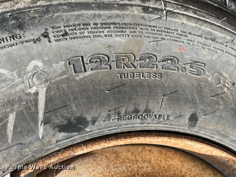 image for item JX9418 2006 Sterling L7500  dump truck