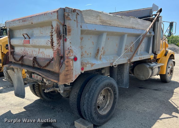 image for item JX9420 2006 Sterling L7500  dump truck