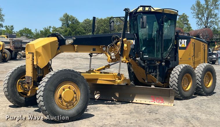image for item JX9422 2011 Caterpillar 120M  motor grader