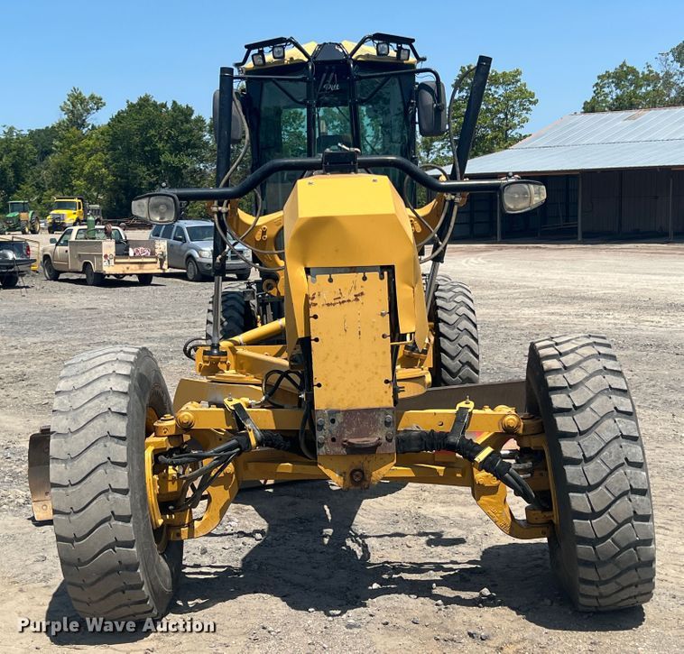 image for item JX9422 2011 Caterpillar 120M  motor grader