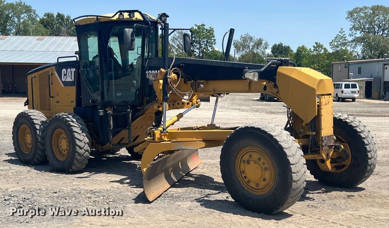 image for item JX9422 2011 Caterpillar 120M  motor grader