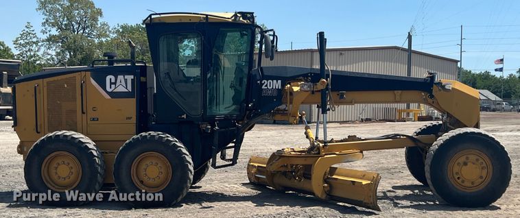 image for item JX9422 2011 Caterpillar 120M  motor grader