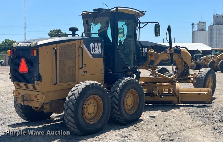 image for item JX9422 2011 Caterpillar 120M  motor grader