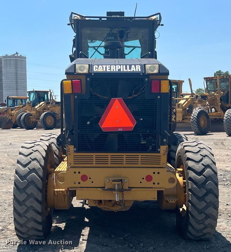 image for item JX9422 2011 Caterpillar 120M  motor grader