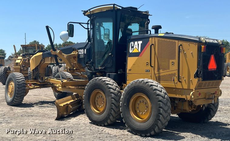 image for item JX9422 2011 Caterpillar 120M  motor grader