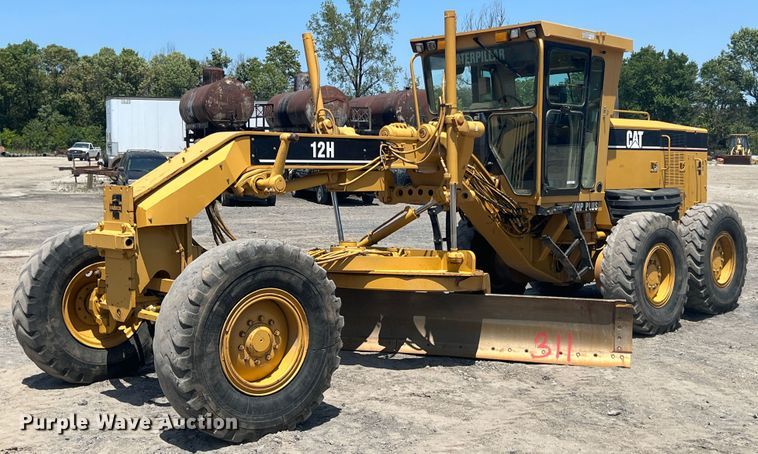 image for item JX9423 2007 Caterpillar 12H  motor grader