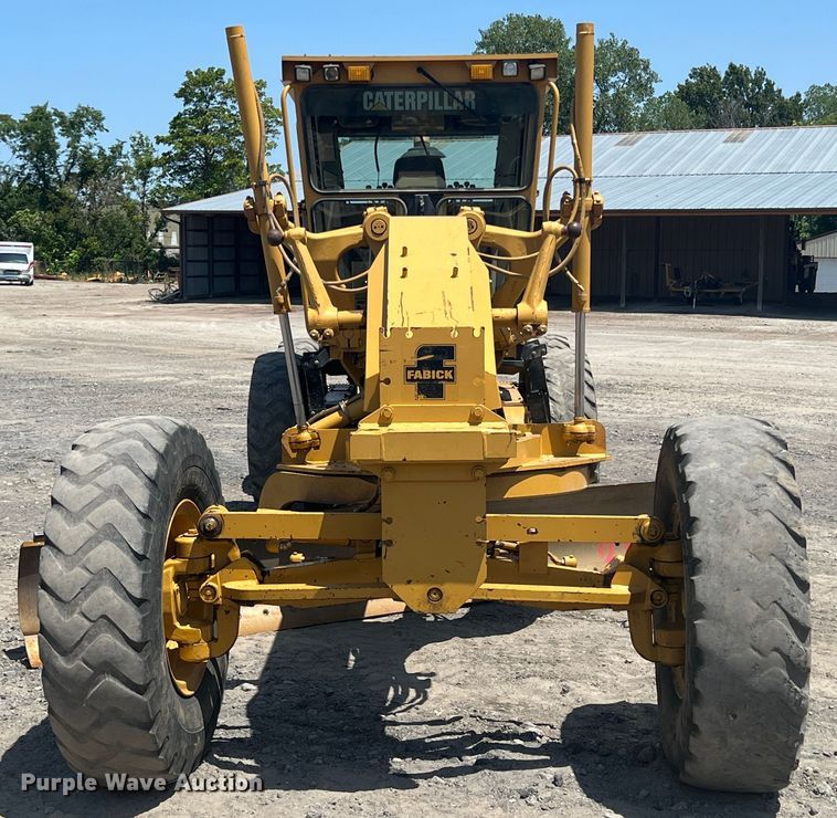 image for item JX9423 2007 Caterpillar 12H  motor grader