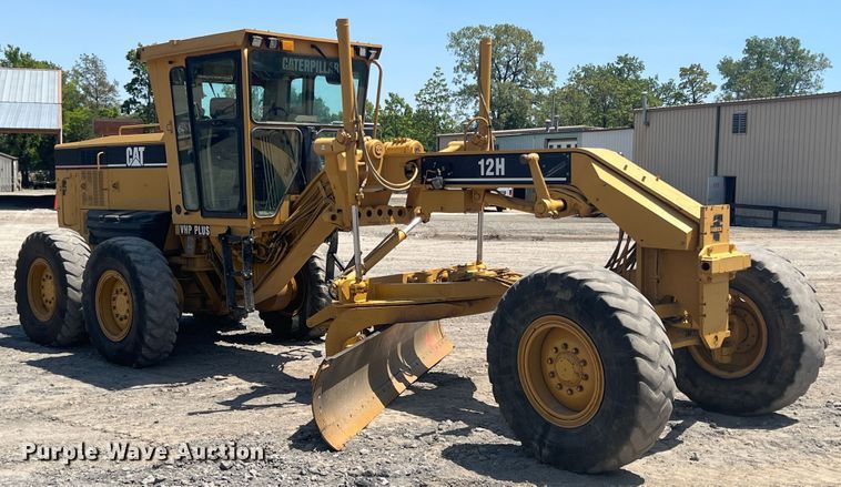 image for item JX9423 2007 Caterpillar 12H  motor grader