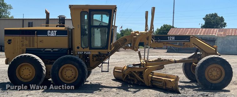 image for item JX9423 2007 Caterpillar 12H  motor grader