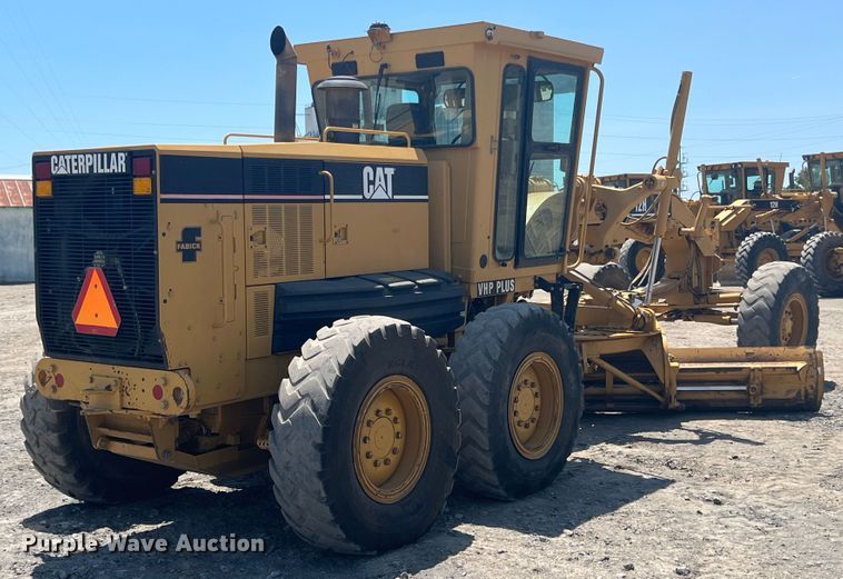 image for item JX9423 2007 Caterpillar 12H  motor grader