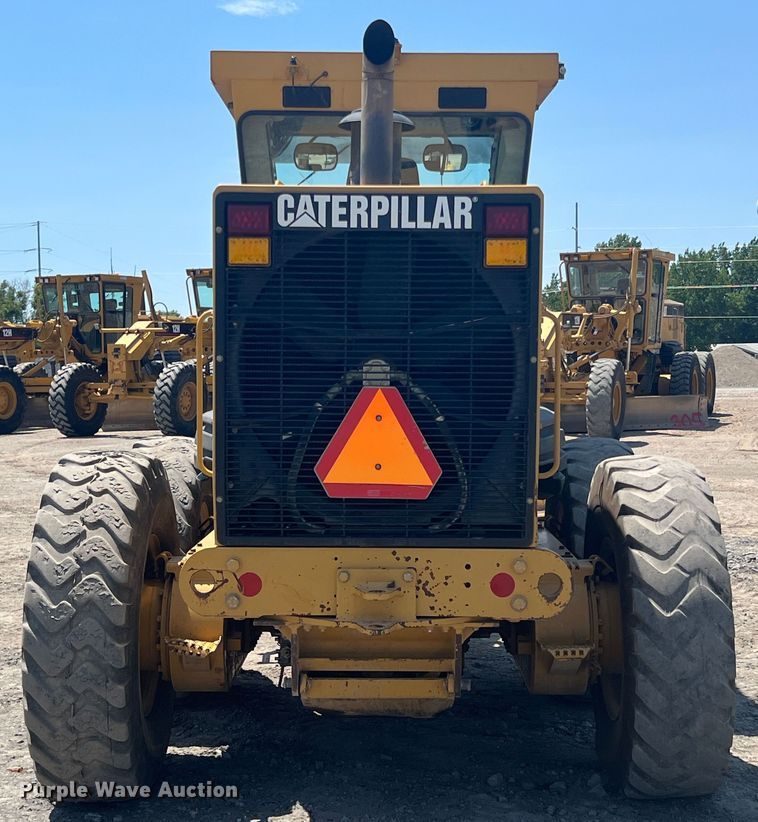 image for item JX9423 2007 Caterpillar 12H  motor grader