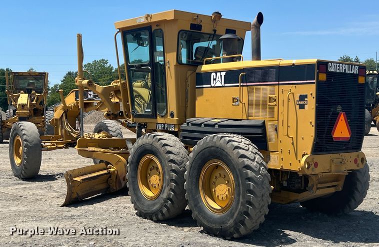 image for item JX9423 2007 Caterpillar 12H  motor grader