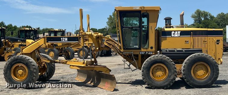 image for item JX9423 2007 Caterpillar 12H  motor grader