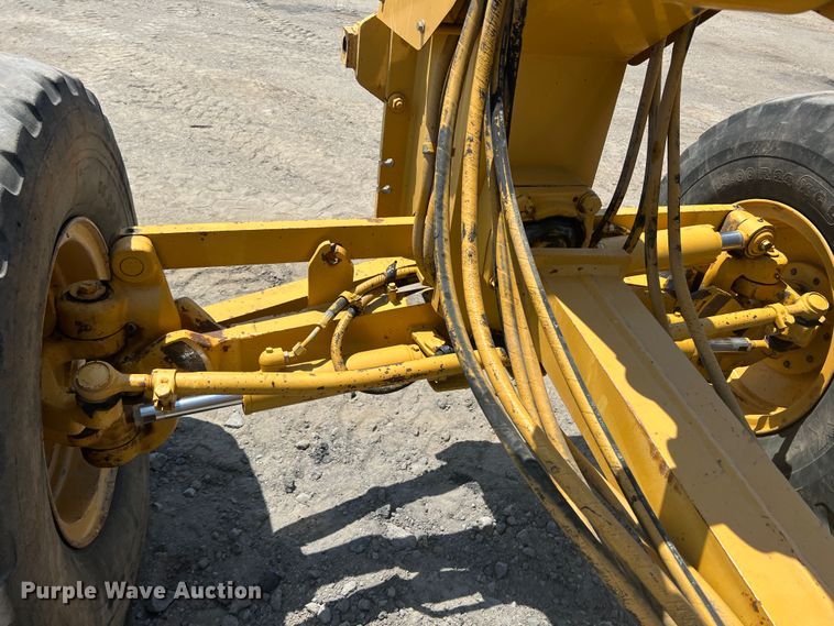 image for item JX9423 2007 Caterpillar 12H  motor grader