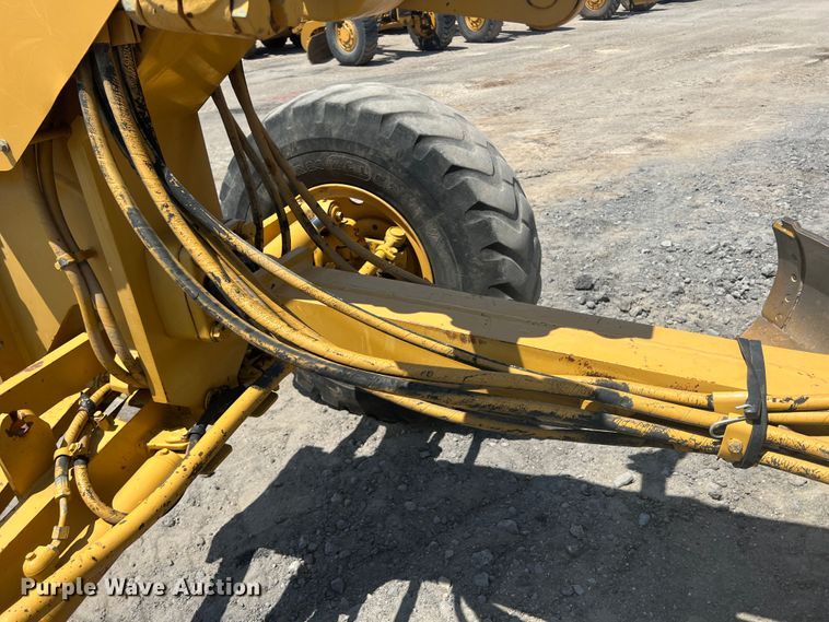 image for item JX9423 2007 Caterpillar 12H  motor grader