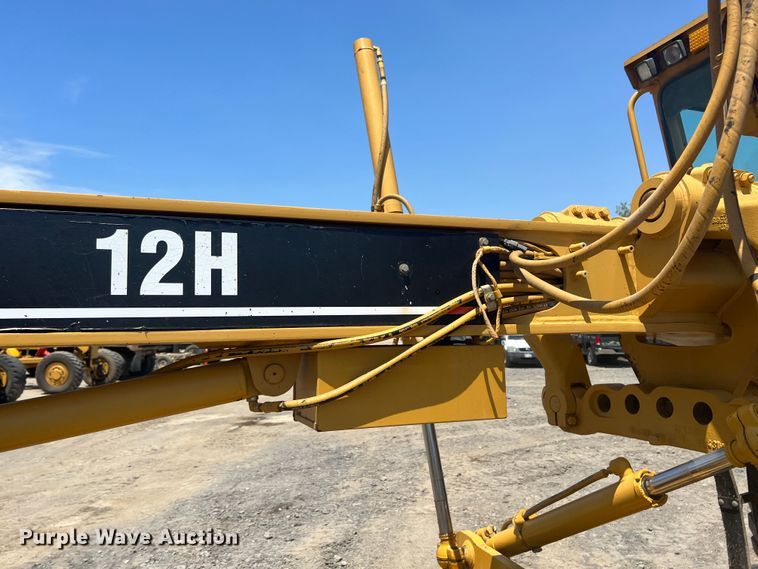 image for item JX9423 2007 Caterpillar 12H  motor grader