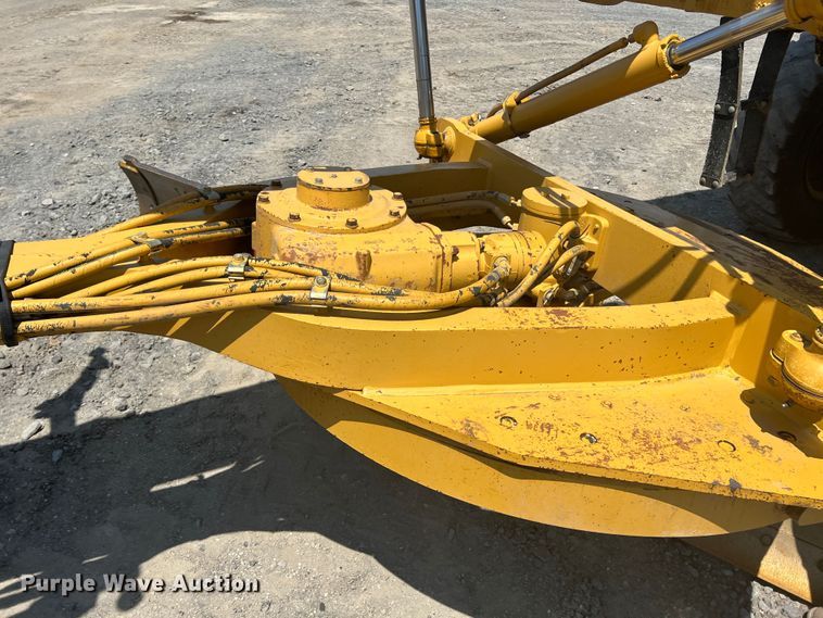 image for item JX9423 2007 Caterpillar 12H  motor grader