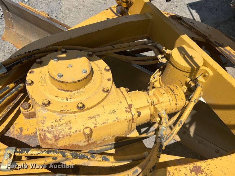 image for item JX9423 2007 Caterpillar 12H  motor grader