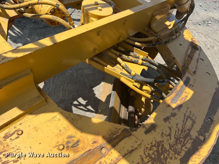 image for item JX9423 2007 Caterpillar 12H  motor grader