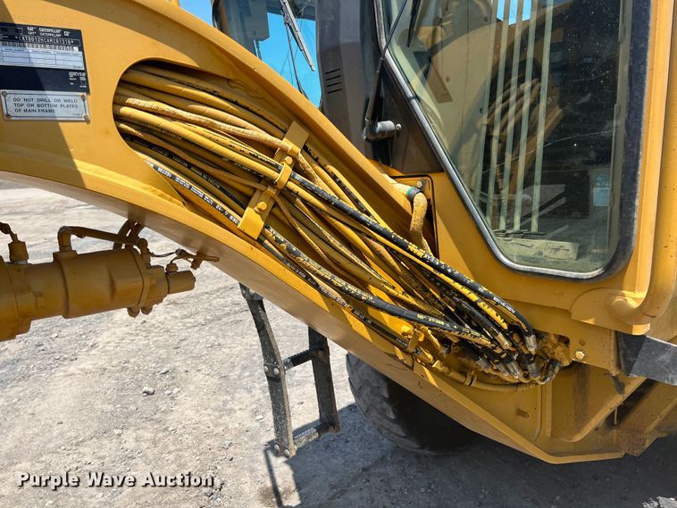 image for item JX9423 2007 Caterpillar 12H  motor grader