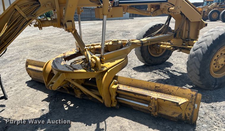 image for item JX9423 2007 Caterpillar 12H  motor grader