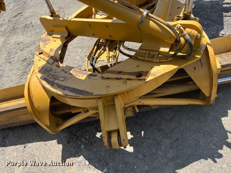 image for item JX9423 2007 Caterpillar 12H  motor grader