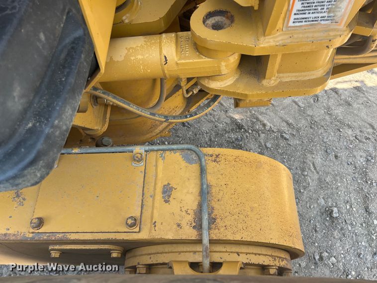 image for item JX9423 2007 Caterpillar 12H  motor grader