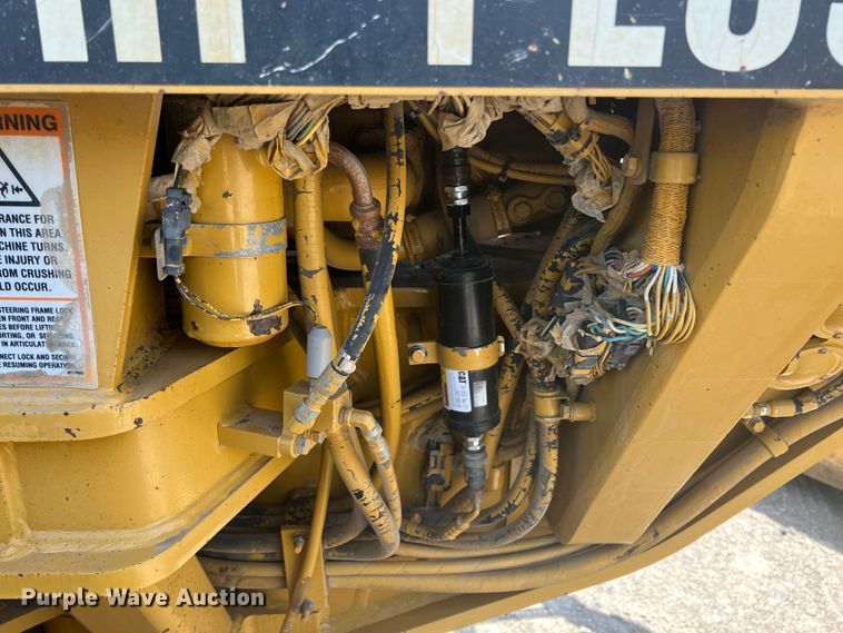 image for item JX9423 2007 Caterpillar 12H  motor grader