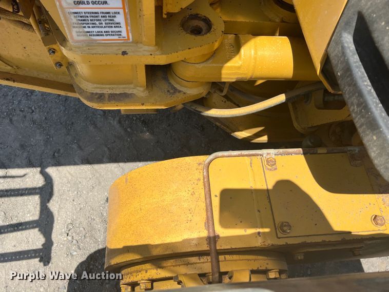 image for item JX9423 2007 Caterpillar 12H  motor grader