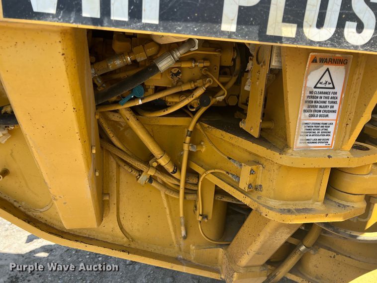 image for item JX9423 2007 Caterpillar 12H  motor grader