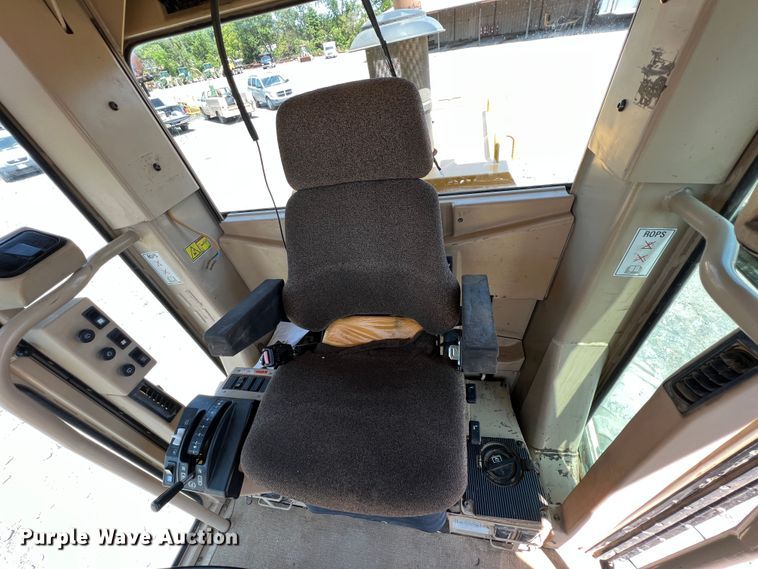 image for item JX9423 2007 Caterpillar 12H  motor grader