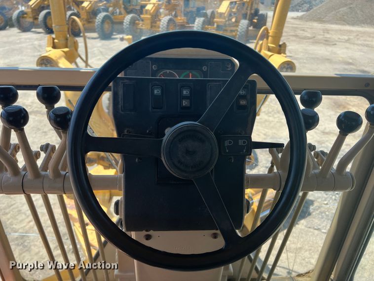 image for item JX9423 2007 Caterpillar 12H  motor grader