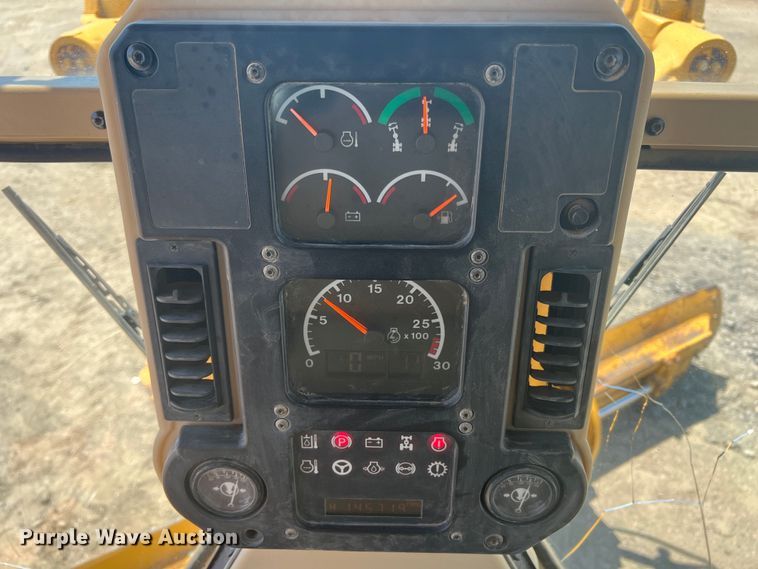 image for item JX9423 2007 Caterpillar 12H  motor grader