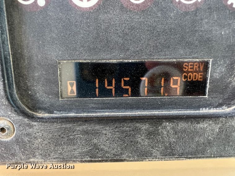 image for item JX9423 2007 Caterpillar 12H  motor grader