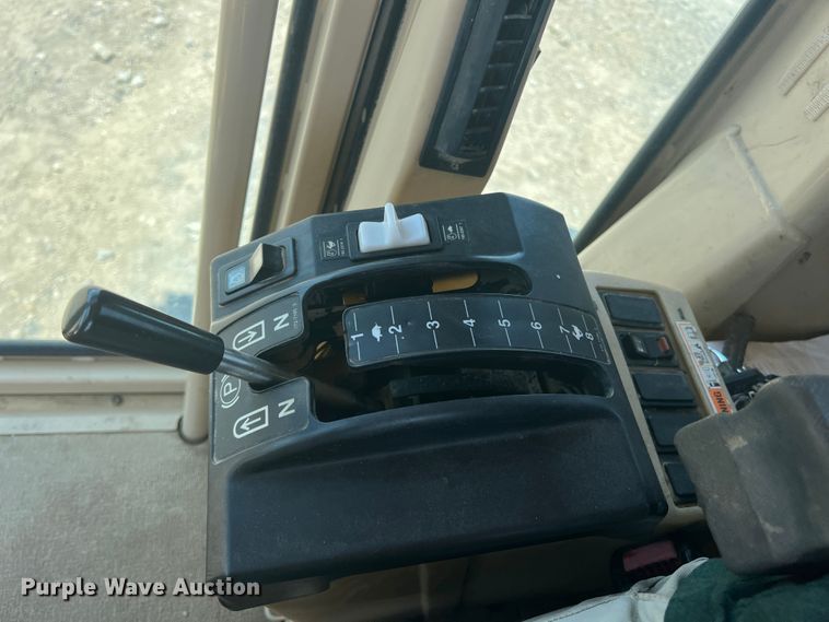 image for item JX9423 2007 Caterpillar 12H  motor grader