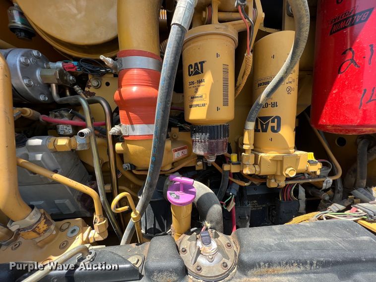 image for item JX9423 2007 Caterpillar 12H  motor grader