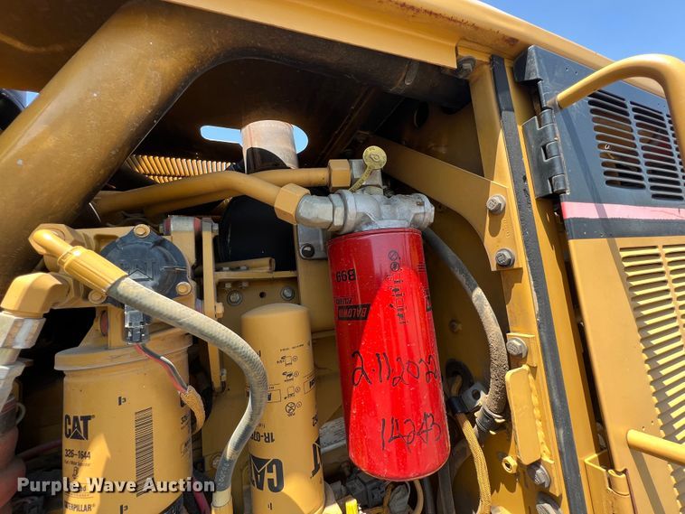image for item JX9423 2007 Caterpillar 12H  motor grader