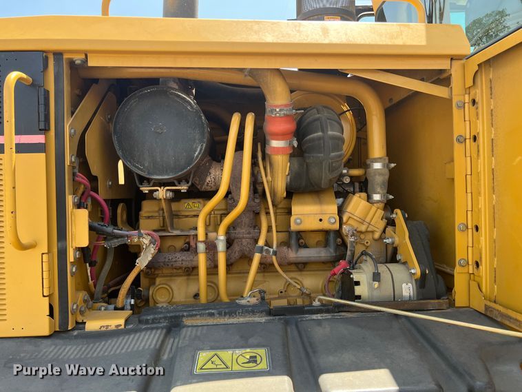 image for item JX9423 2007 Caterpillar 12H  motor grader